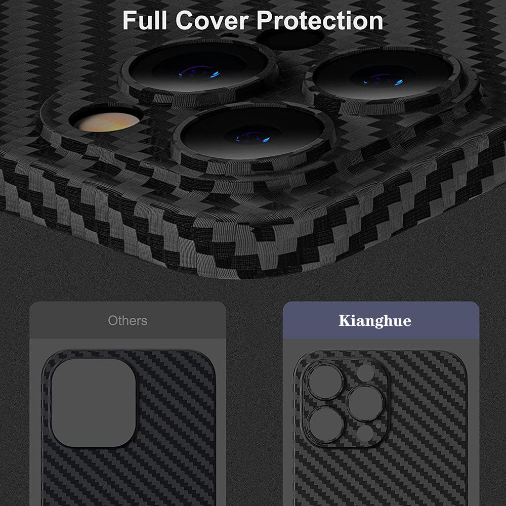0.3mm Ultra Cienka Tekstura Matowa Twarda Obudowa dla iPhone&