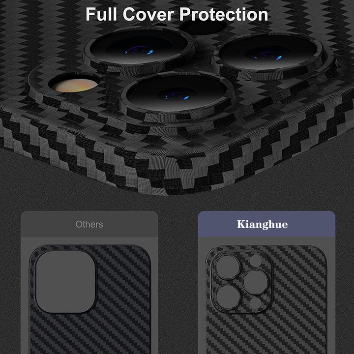 0.3mm Ultra Cienka Tekstura Matowa Twarda Obudowa dla iPhone&