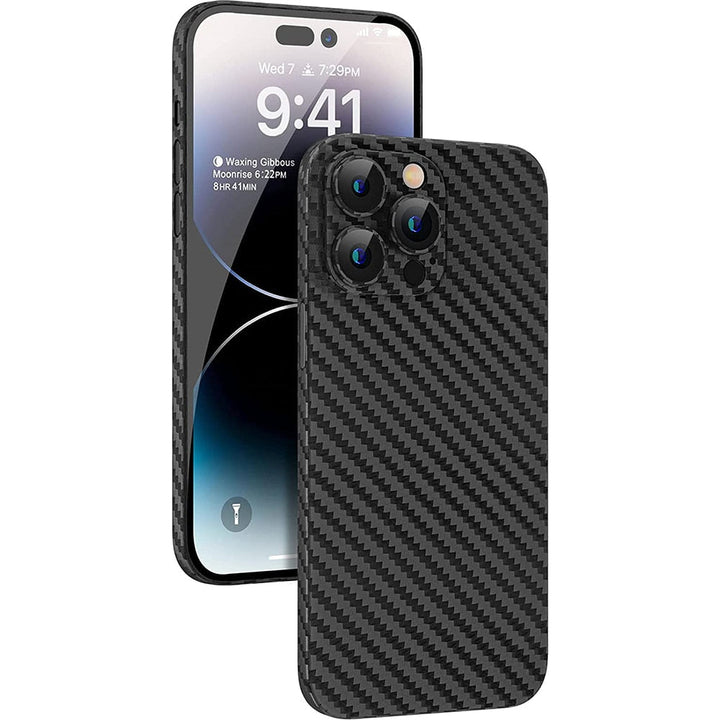 0.3mm Ultra Cienka Tekstura Matowa Twarda Obudowa dla iPhone&