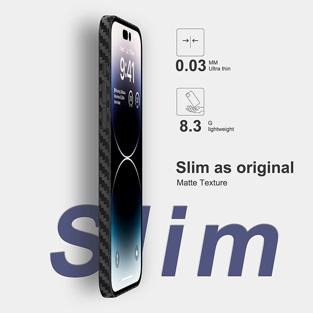 0.3mm Ultra Cienka Tekstura Matowa Twarda Obudowa dla iPhone&