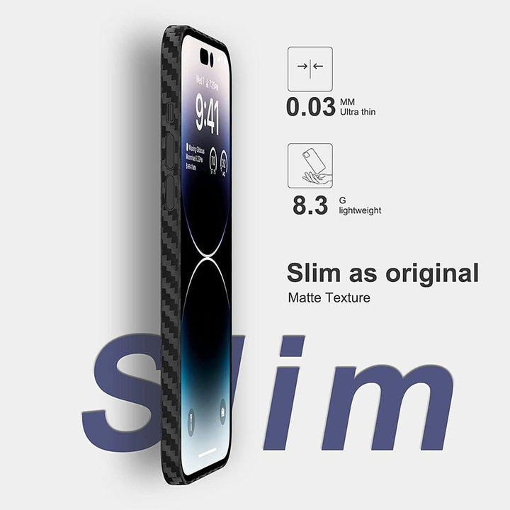 0.3mm Ultra Cienka Tekstura Matowa Twarda Obudowa dla iPhone&