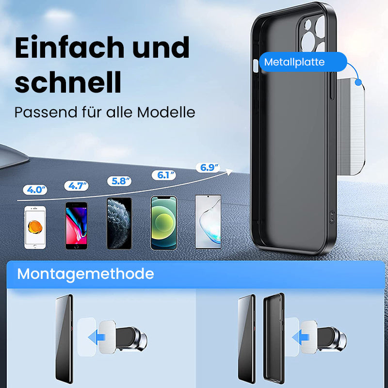Karnz | Super Magnetyczny Uchwyt na Telefon do Samochodu