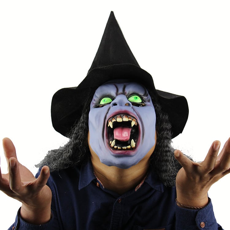 MaskEnigma Halloween Realistyczny Kostium dla Starszych Osób