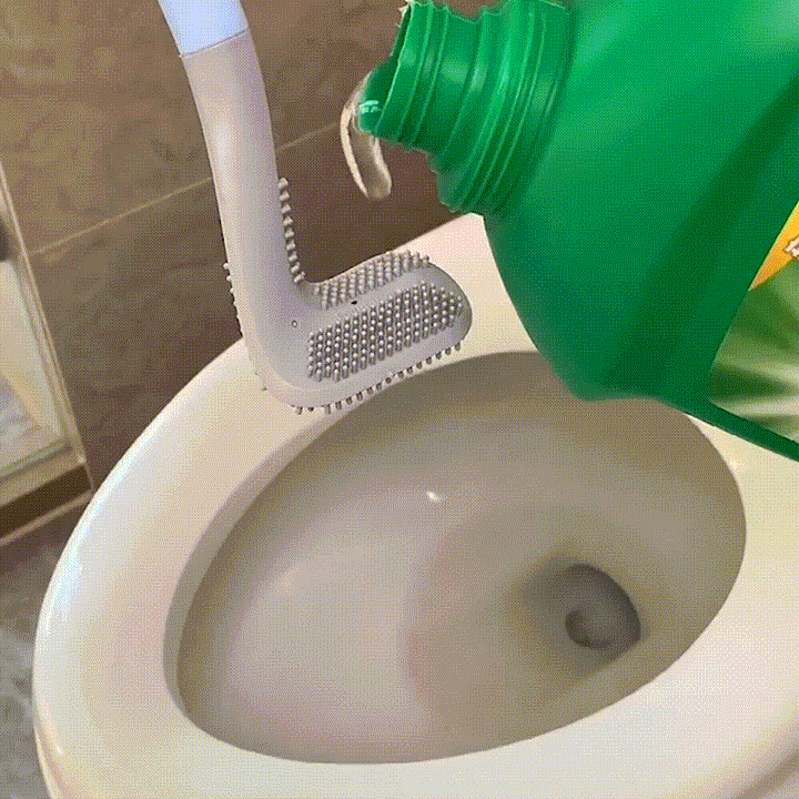 Karnz | Szczotka do WC z długim trzonkiem - Pożegnaj się z plamami.