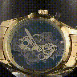 Automatyczny mechanizm zegarka