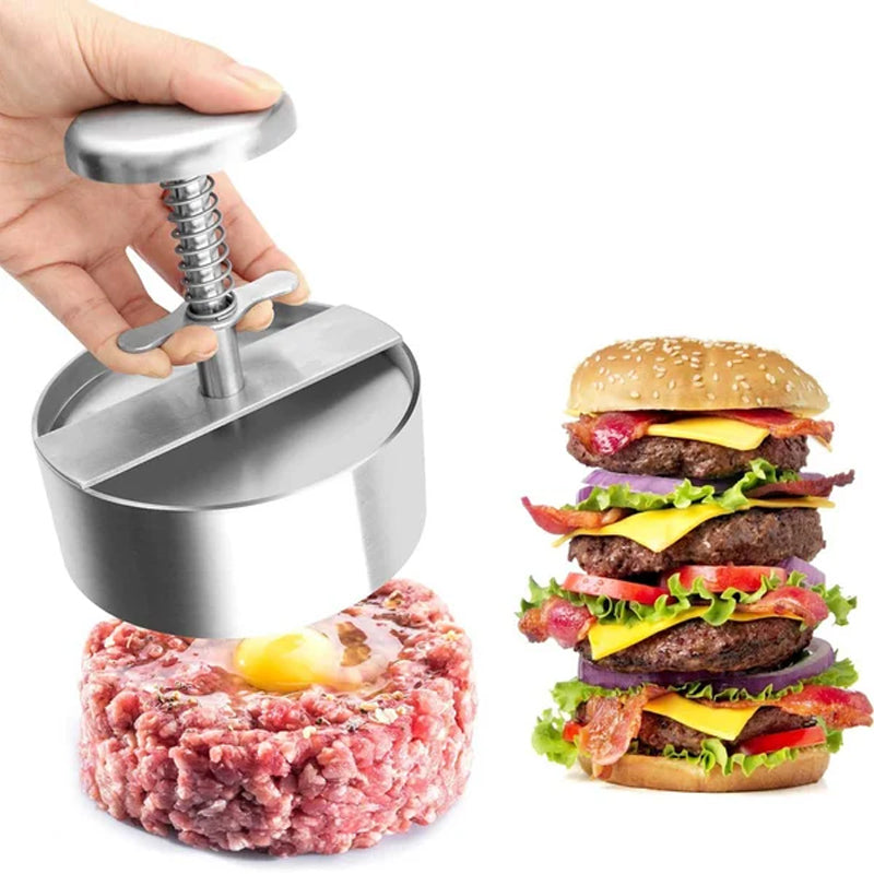 Ręczna prasa do mięsa na hamburgery