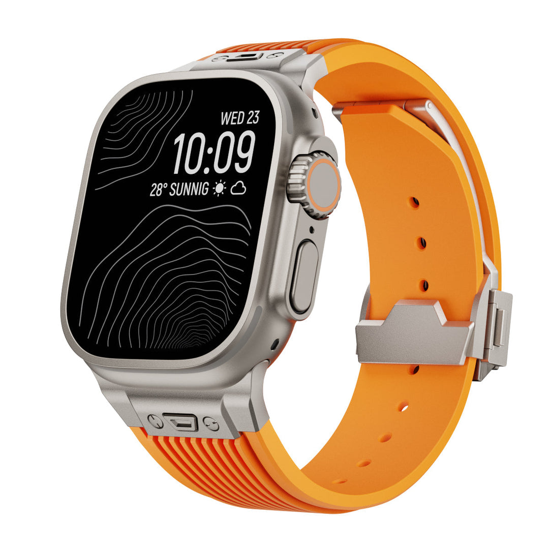 SilkStrap | Apple Watch Silikonowy Pasek