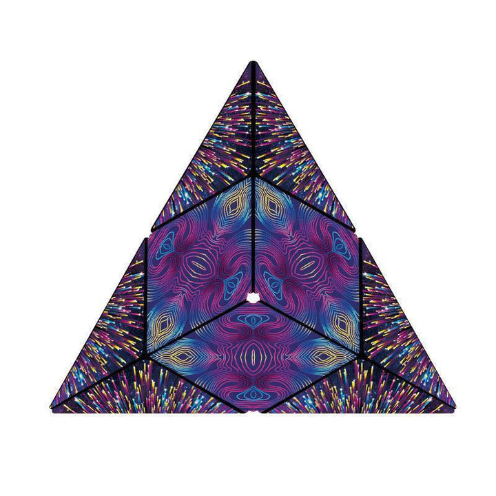 Sandsberg | Magnetyczny Kostka Zmiany Formy | Puzzle Przemiany Zabawka | Wielokolorowy