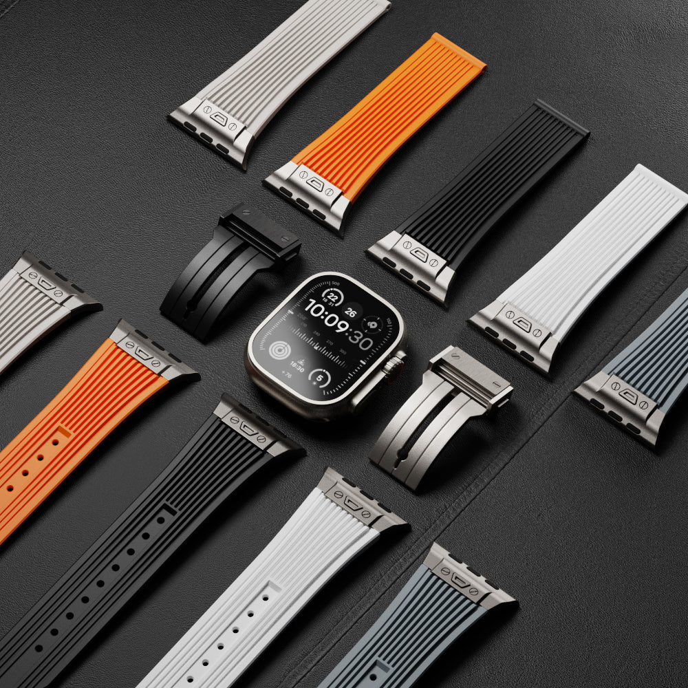 SilkStrap | Apple Watch Silikonowy Pasek