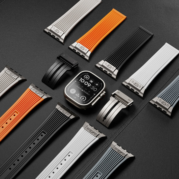 SilkStrap | Apple Watch Silikonowy Pasek