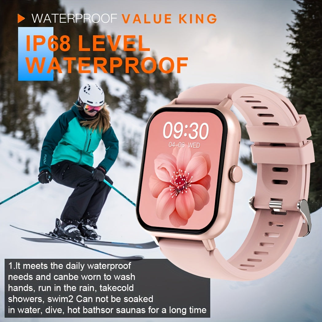 Smartwatch 4,65 cm Wyświetlacz Dotykowy | Karnz
