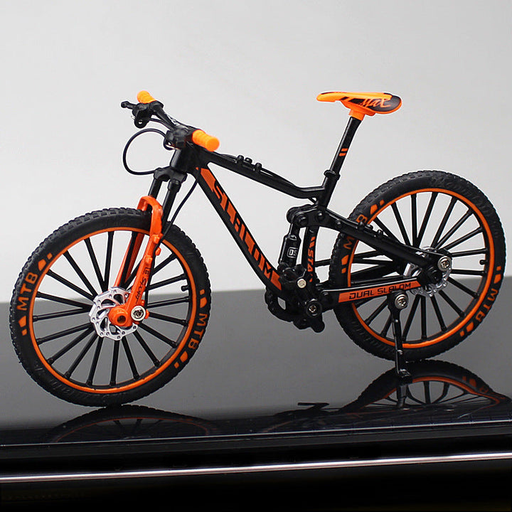 Model roweru w skali 1:1 do samodzielnego złożenia
