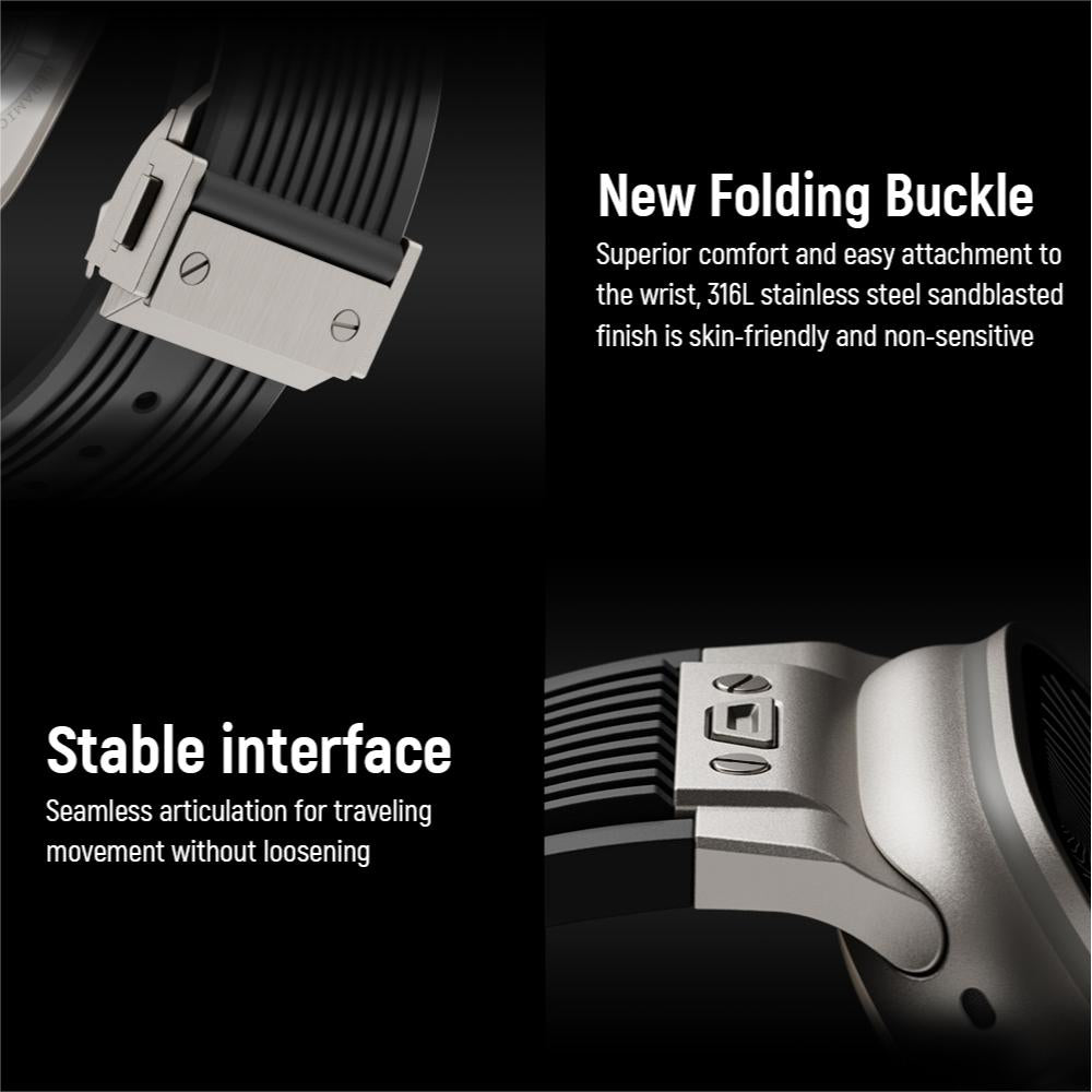 SilkStrap | Apple Watch Silikonowy Pasek