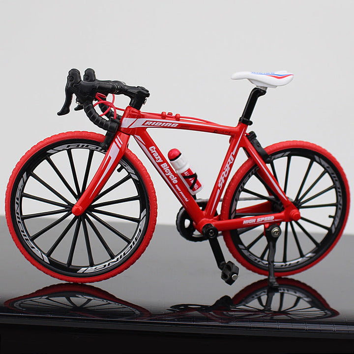 Model roweru w skali 1:1 do samodzielnego złożenia