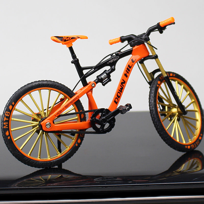 Model roweru w skali 1:1 do samodzielnego złożenia