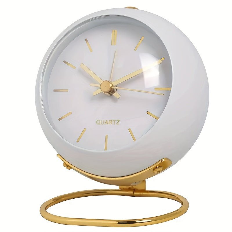 TimelessBell – Retro-Analogowy budzik z cichym mechanizmem | Karnz