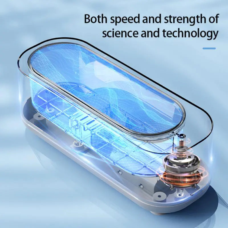 SparkleClean Ultrasonic Cleaner