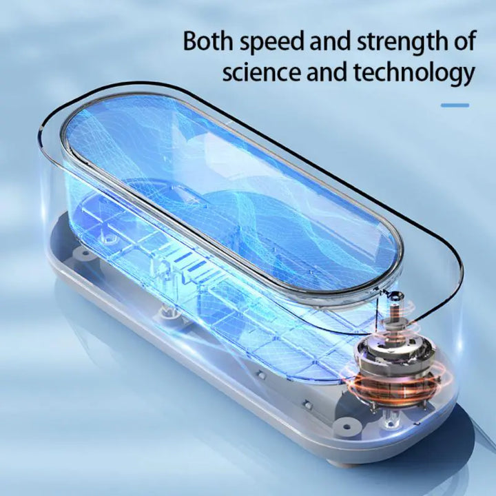 SparkleClean Ultrasonic Cleaner