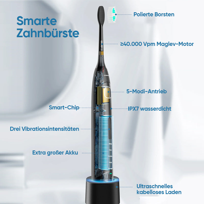 Elektrosoniczna szczoteczka do zębów dla dorosłych