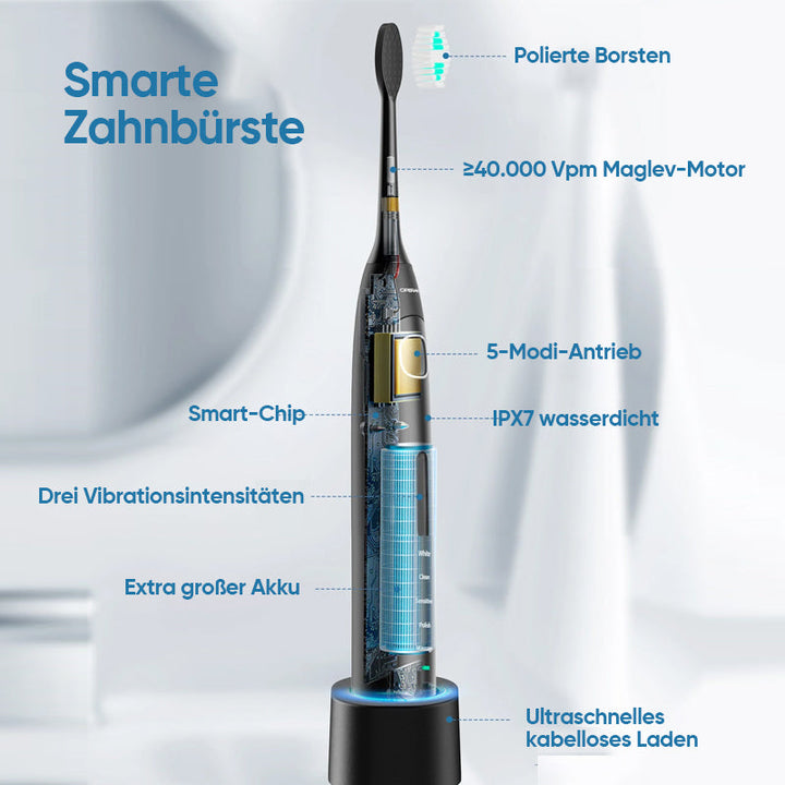 Elektrosoniczna szczoteczka do zębów dla dorosłych