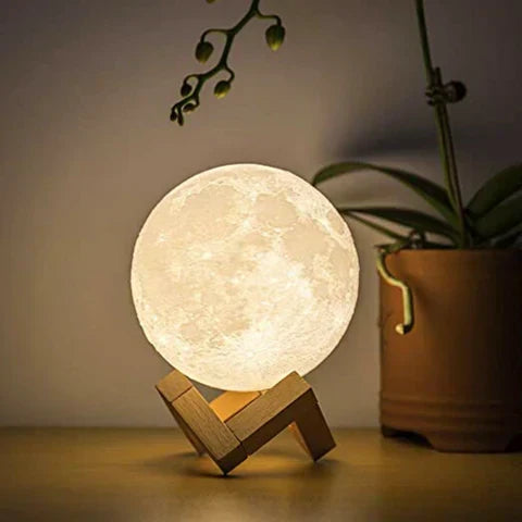 Lampa Księżycowa - Lunar - Ładowalna - Sterowanie dotykowe