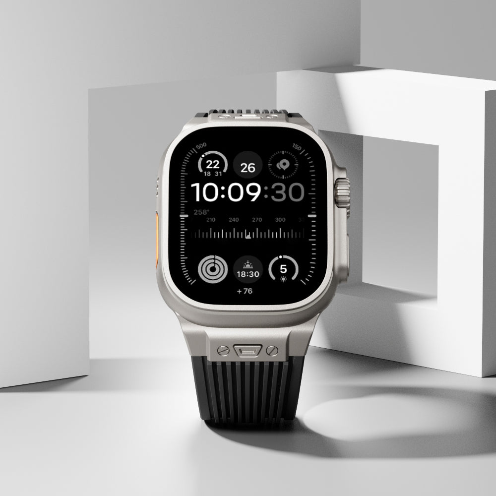 SilkStrap | Apple Watch Silikonowy Pasek