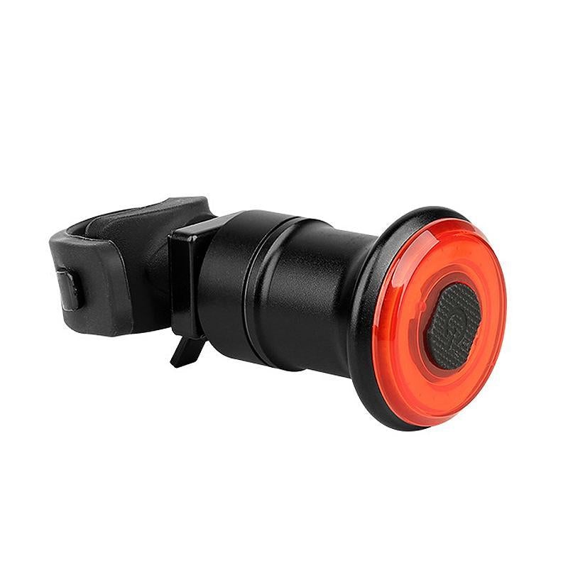 VeloSafe Slim – inteligentne tylne światło rowerowe z czujnikiem hamowania, ładowane przez USB | Karnz