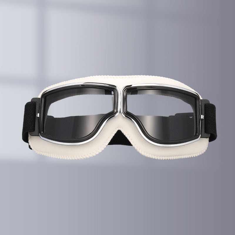 Vintage Gogle Motocyklowe