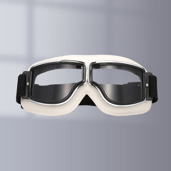 Vintage Gogle Motocyklowe