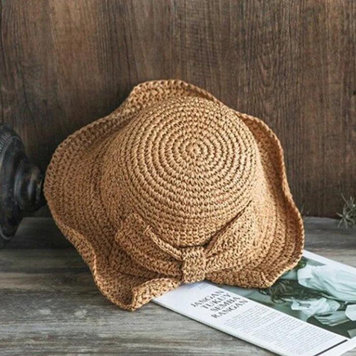 Kapelusz letni Brim &amp; Bow