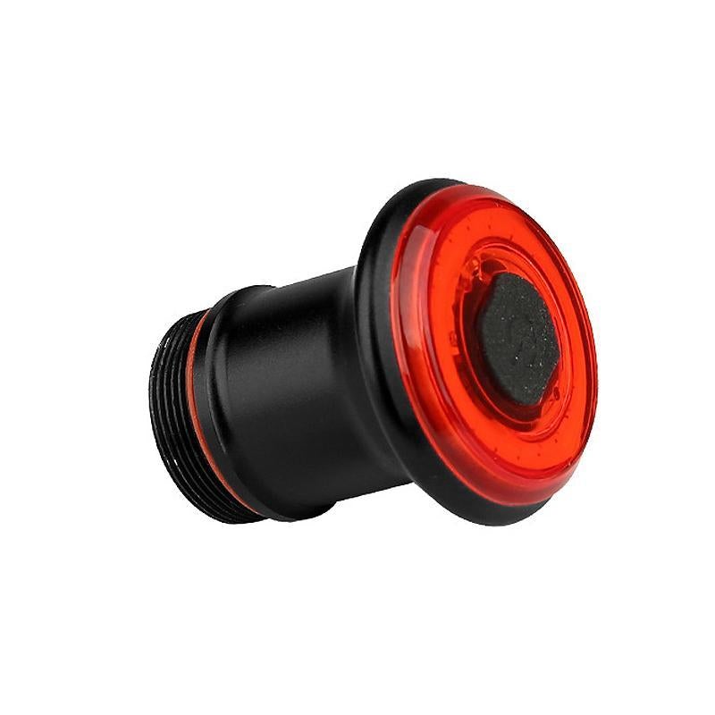 VeloSafe Slim – inteligentne tylne światło rowerowe z czujnikiem hamowania, ładowane przez USB | Karnz
