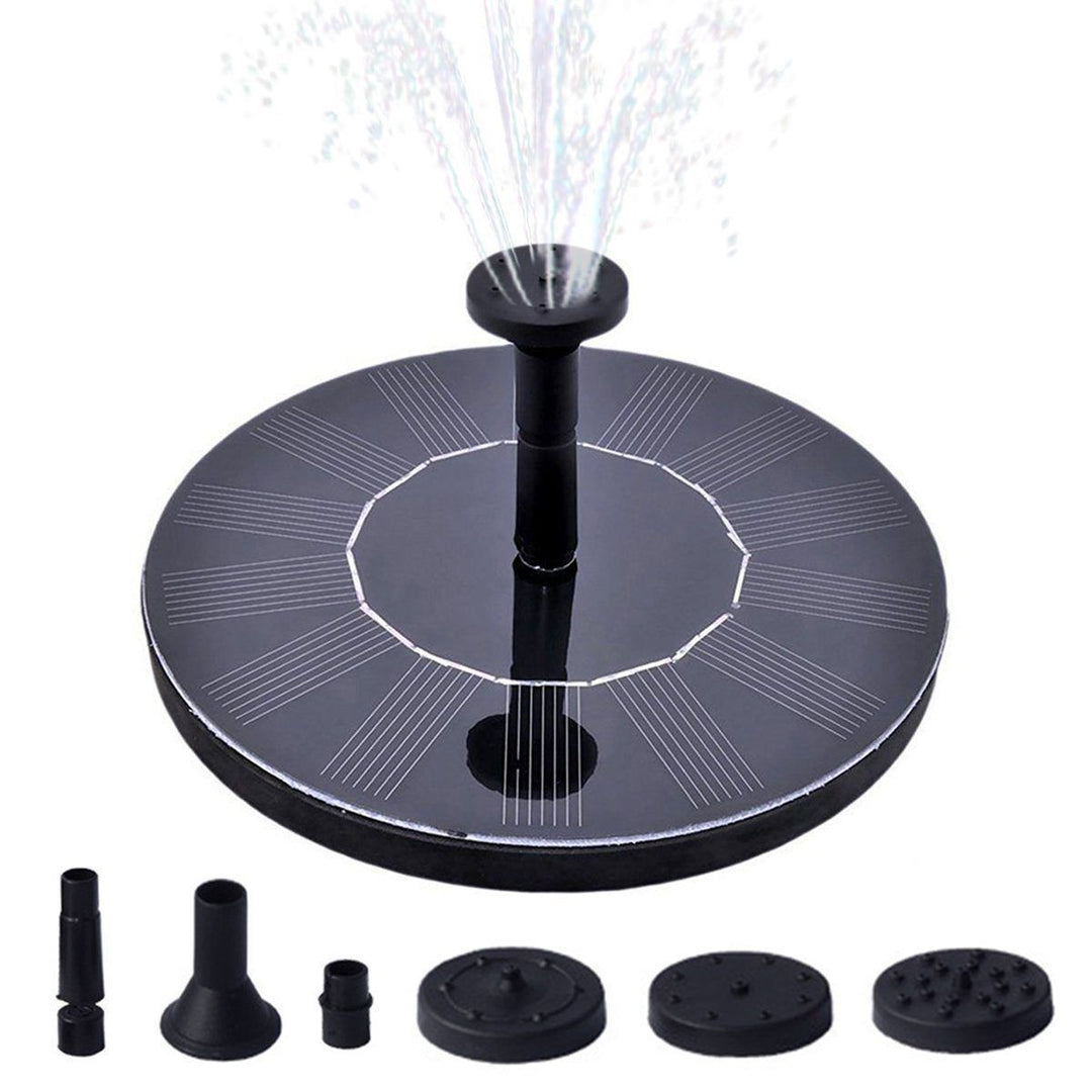 Sandsberg Solar Springbrunnen Pumpe