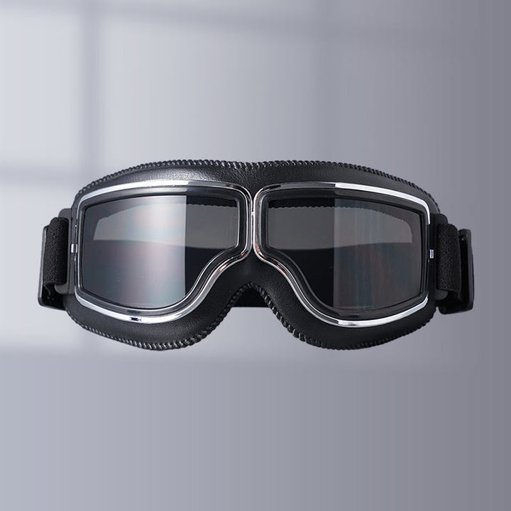 Vintage Gogle Motocyklowe