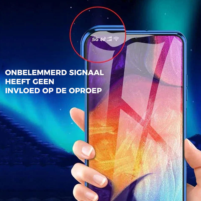 Sandsberg hartowane szkło Podwójna etui na telefon dla Samsunga