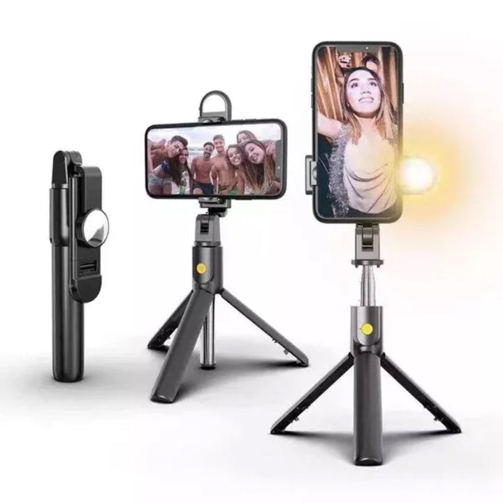 6 w 1 bezprzewodowy Bluetooth Selfie Stick