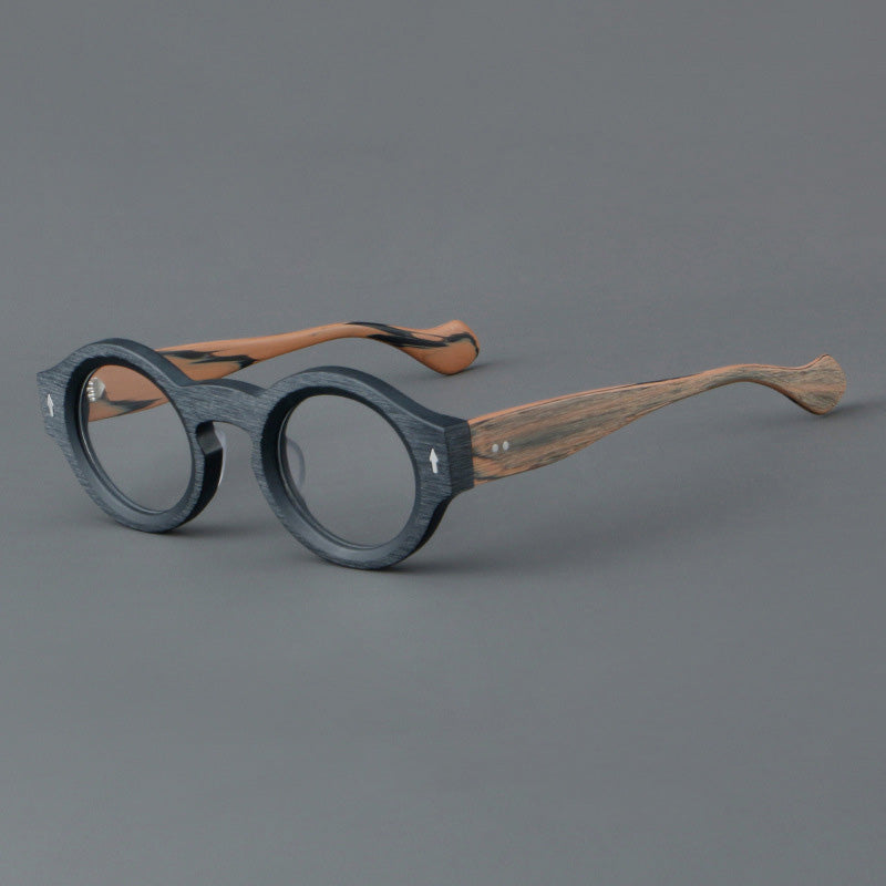 Unisexowe oprawki okularowe | Acetat w stylu vintage | Lekkie i regulowane | Certyfikat CE