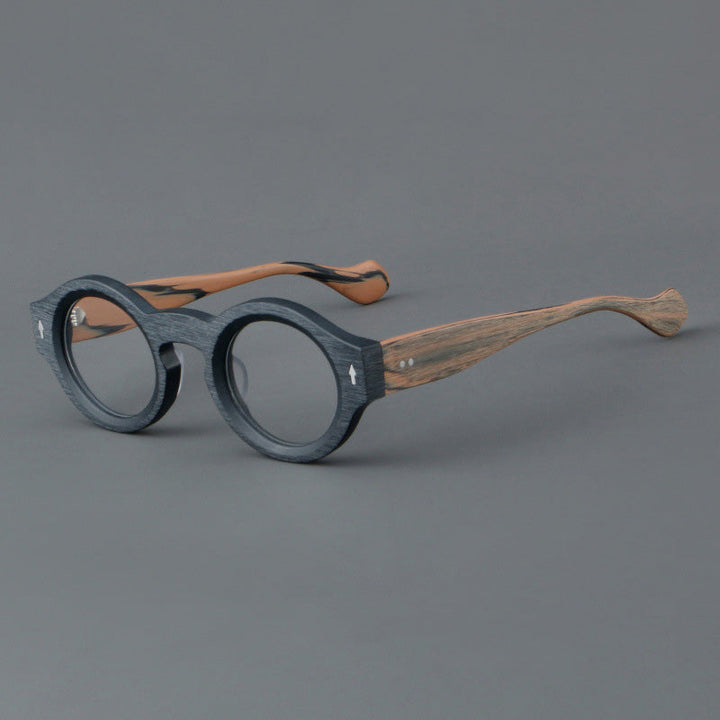 Unisexowe oprawki okularowe | Acetat w stylu vintage | Lekkie i regulowane | Certyfikat CE