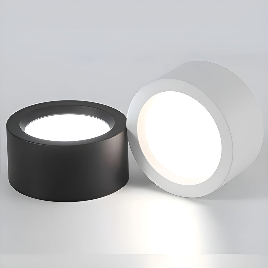 Nowoczesna lampa sufitowa LED – Okrągły kształt i ciepłe światło LED | Przytulne oświetlenie do każdego pomieszczenia
