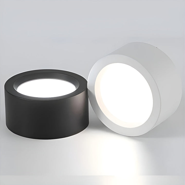 Nowoczesna lampa sufitowa LED – Okrągły kształt i ciepłe światło LED | Przytulne oświetlenie do każdego pomieszczenia