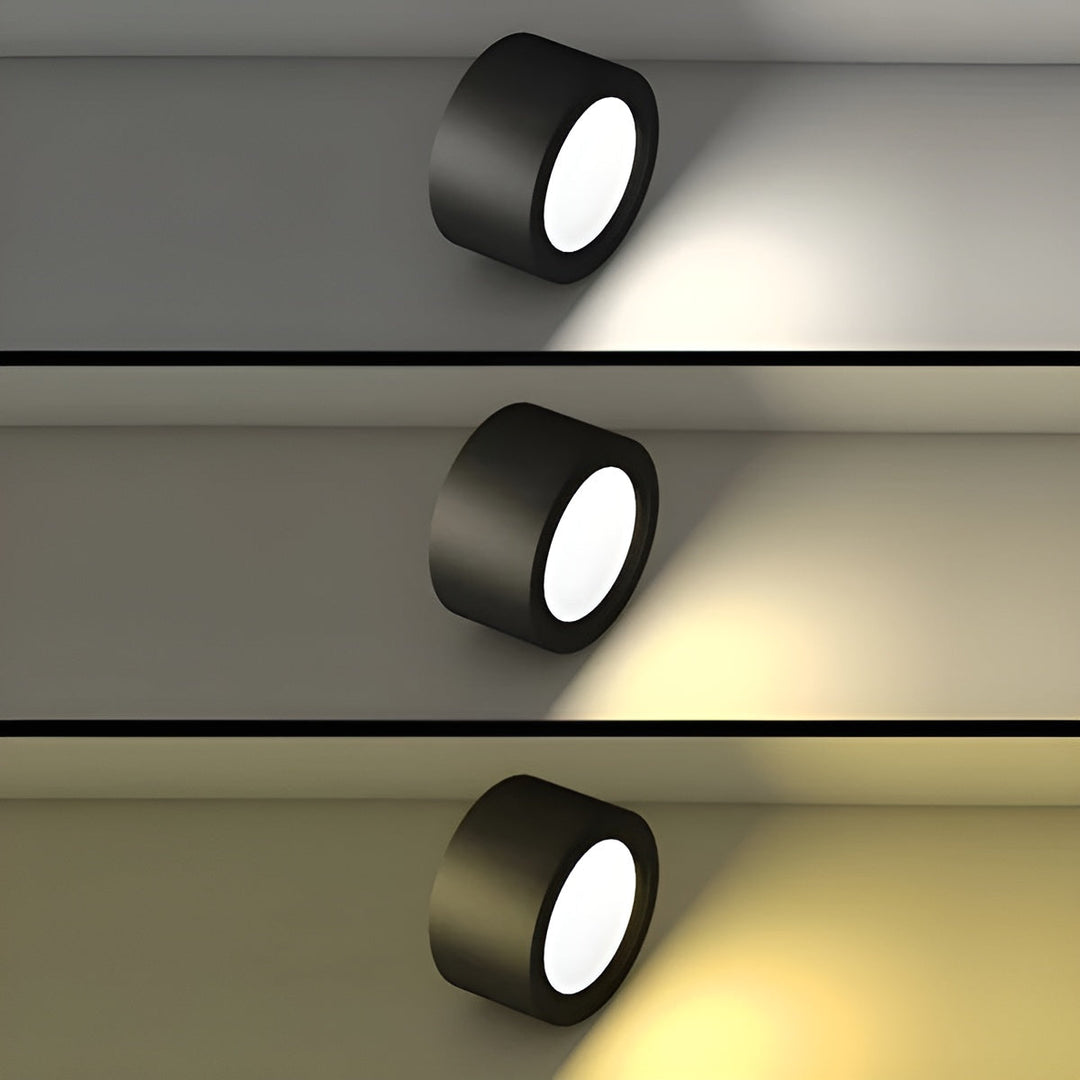 Nowoczesna lampa sufitowa LED – Okrągły kształt i ciepłe światło LED | Przytulne oświetlenie do każdego pomieszczenia | Karnz