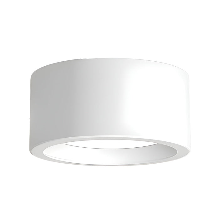Nowoczesna lampa sufitowa LED – Okrągły kształt i ciepłe światło LED | Przytulne oświetlenie do każdego pomieszczenia | Karnz