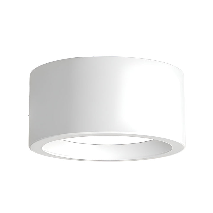 Nowoczesna lampa sufitowa LED – Okrągły kształt i ciepłe światło LED | Przytulne oświetlenie do każdego pomieszczenia | Karnz