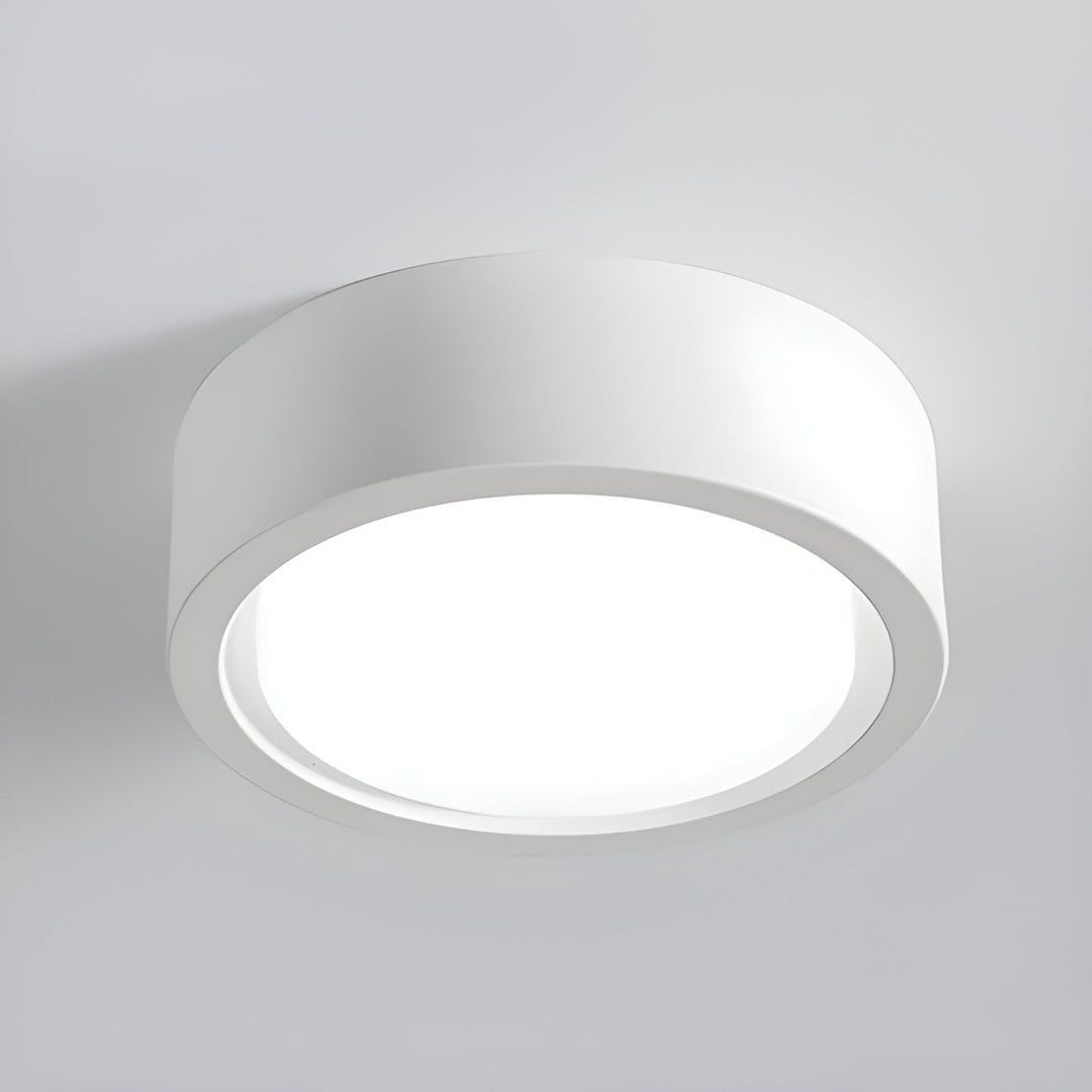 Nowoczesna lampa sufitowa LED – Okrągły kształt i ciepłe światło LED | Przytulne oświetlenie do każdego pomieszczenia