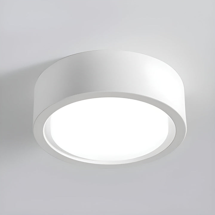 Nowoczesna lampa sufitowa LED – Okrągły kształt i ciepłe światło LED | Przytulne oświetlenie do każdego pomieszczenia