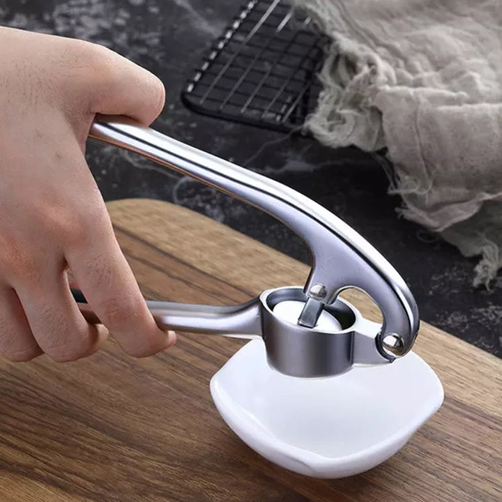 Prasa do czosnku Premium ze stali nierdzewnej