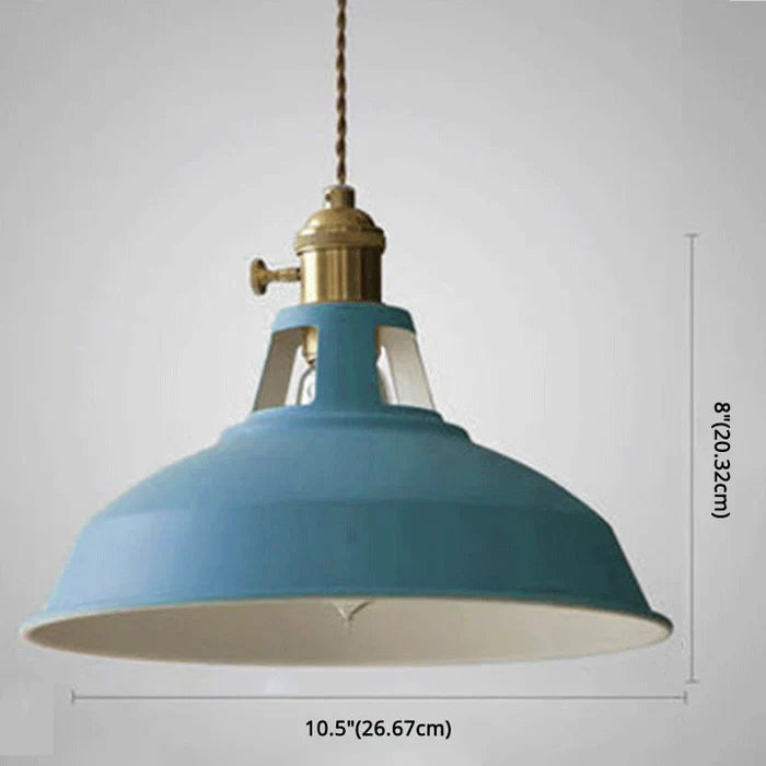 Sandsberg | Przemysłowa Lampa Wisząca Retro - IronGlow