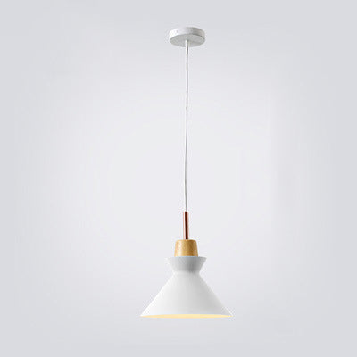 Karnz | AuroraLite Nordic Lampa Wisząca | Design Metalowy | 1-Światło | Nowoczesne Opcje Kolorystyczne