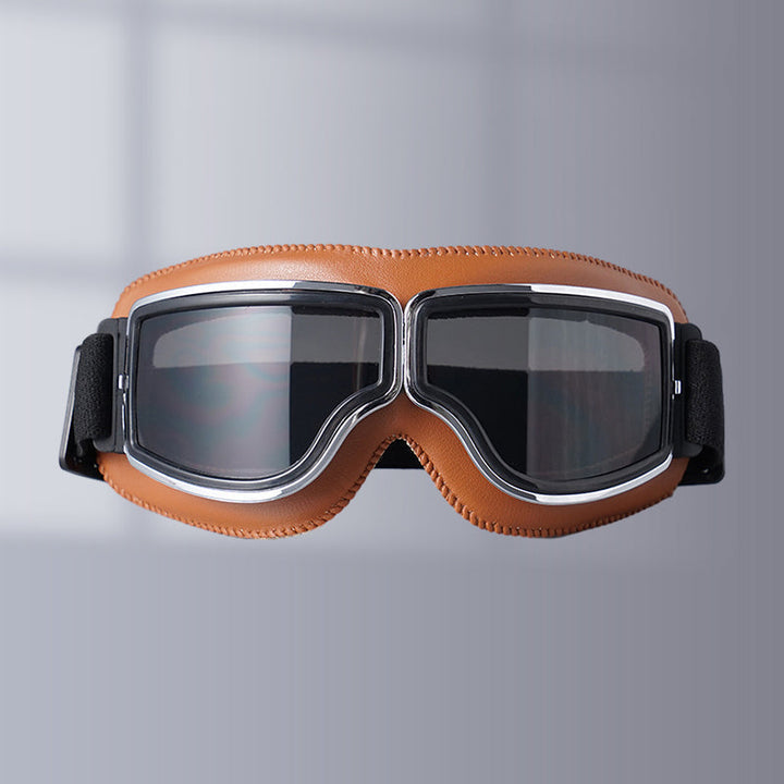 Vintage Gogle Motocyklowe