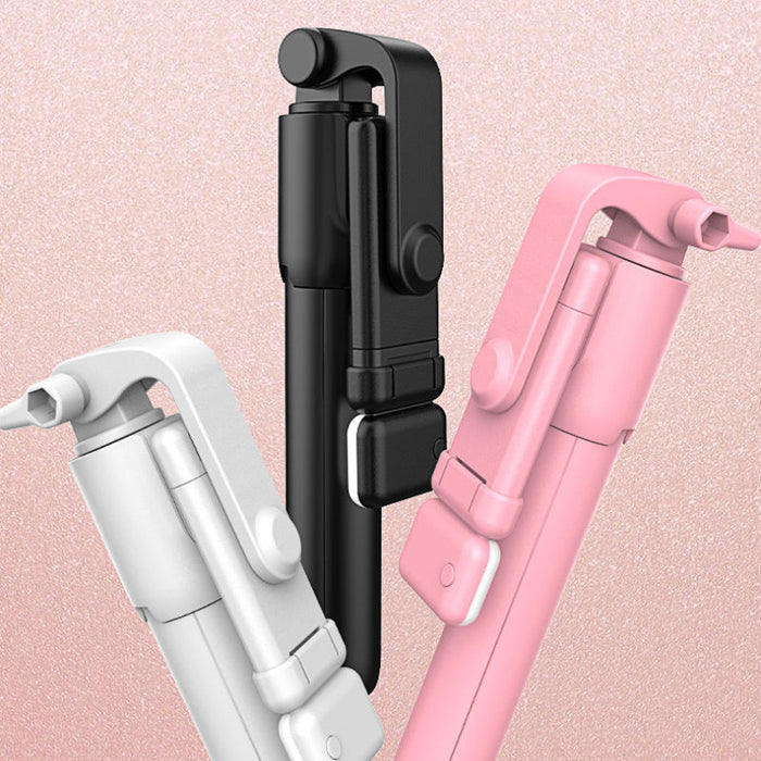 6 w 1 bezprzewodowy Bluetooth Selfie Stick