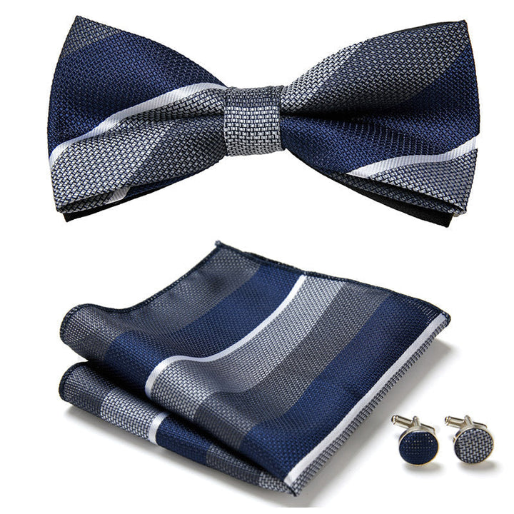 Karnz | Trzyczęściowy zestaw z eleganckimi muszkami